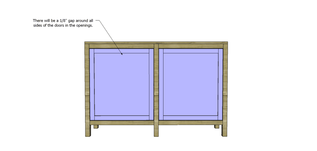 roxbury sideboard plans_Doors2