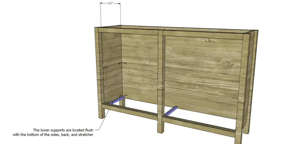 roxbury sideboard plans_Shelf Supports1