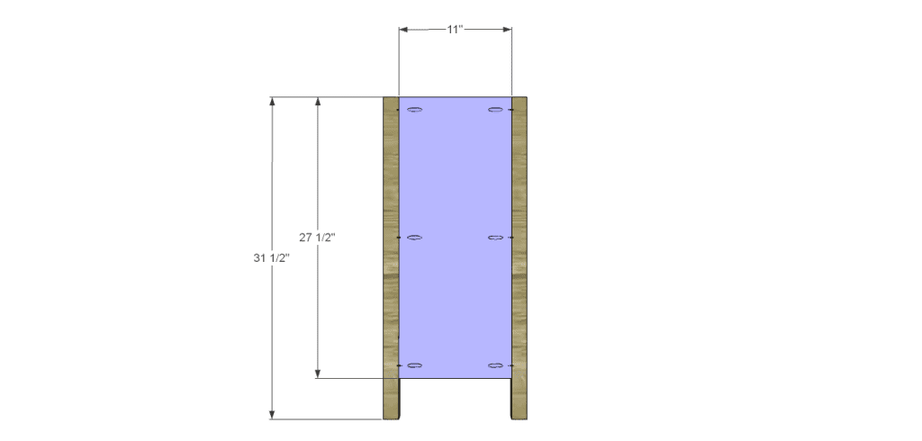 roxbury sideboard plans_Side