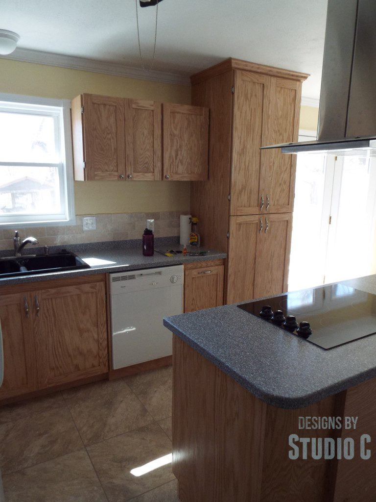 kitchen before and after photos After-Right