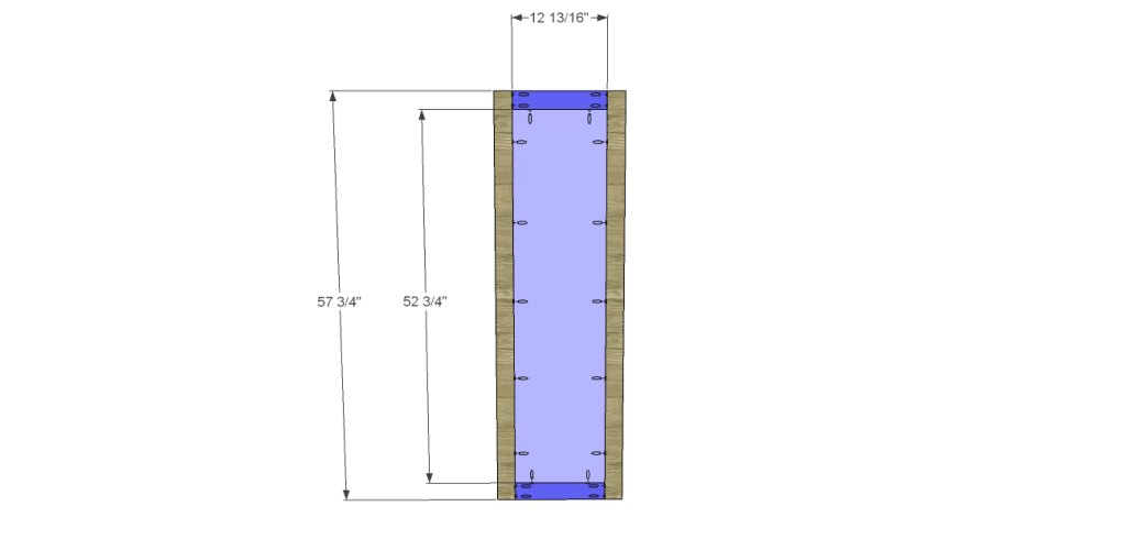 plans build alans larder cabinet_Door Frames
