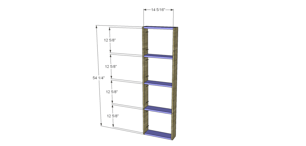 plans build alans larder cabinet_Doors1