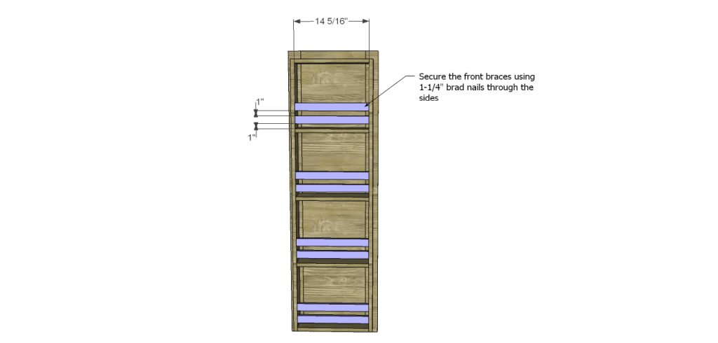 plans build alans larder cabinet_Doors3