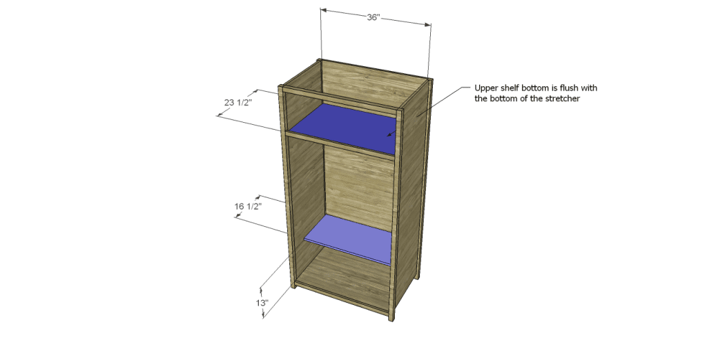 plans build alans larder cabinet_Shelves