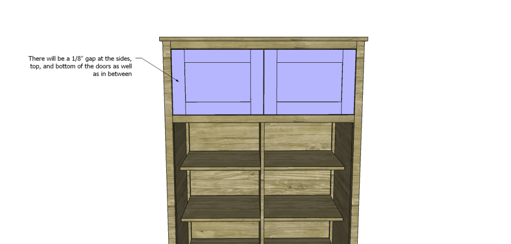 plans build alans larder cabinet_Upper Doors 2