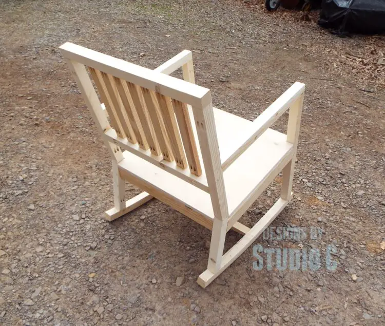 build rocking chair DSCF1083