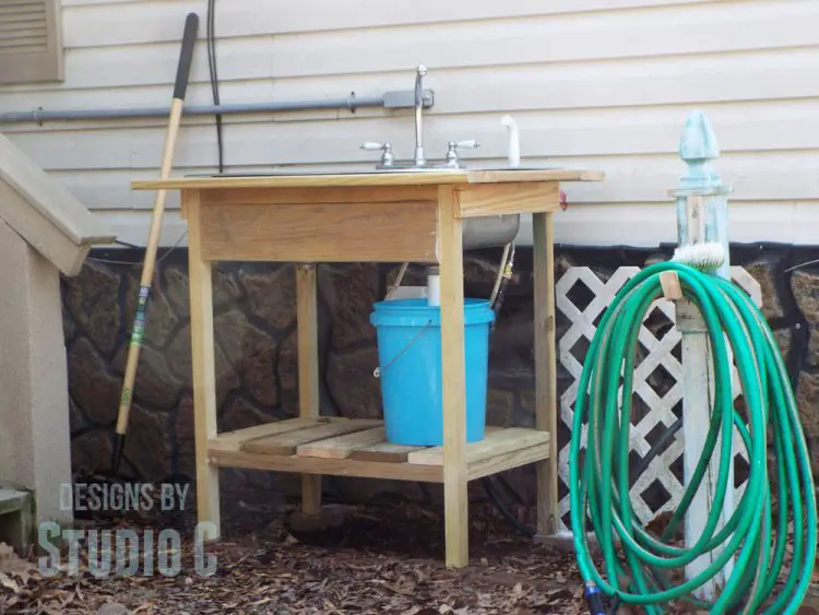 Outdoor Sink Faucet To A Garden Hose, How To Connect Kitchen Tap Garden Hose