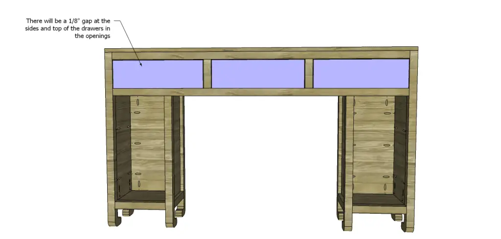 shanghai console table plans-Drawers 2
