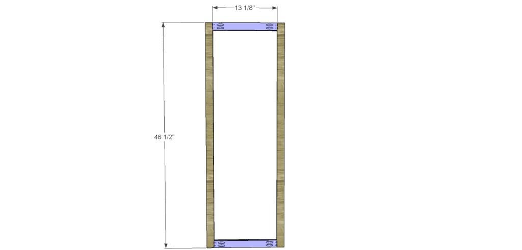 shively cabinet plans-Door 1