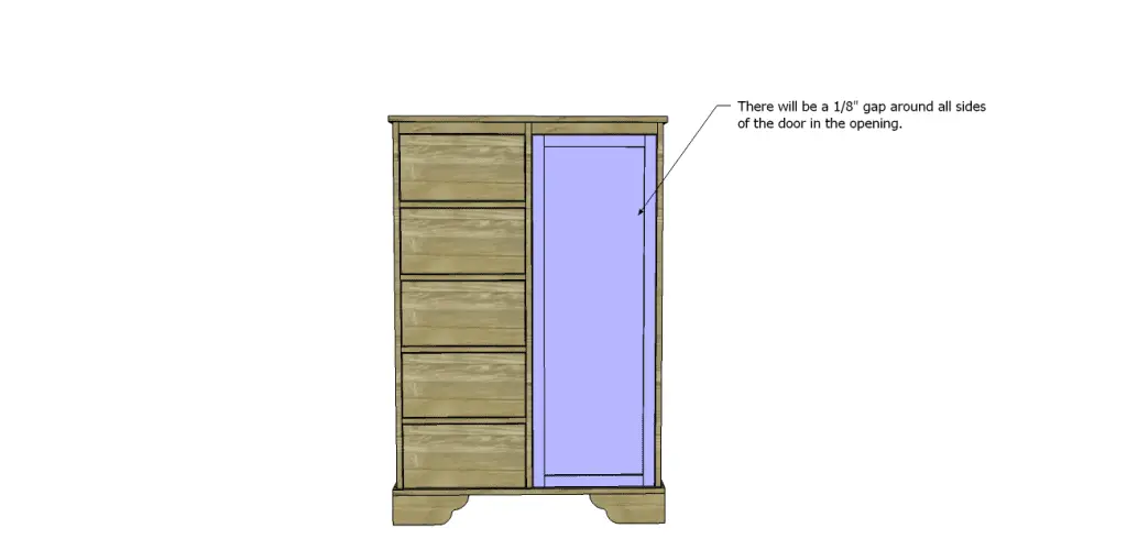 shively cabinet plans-Door 2