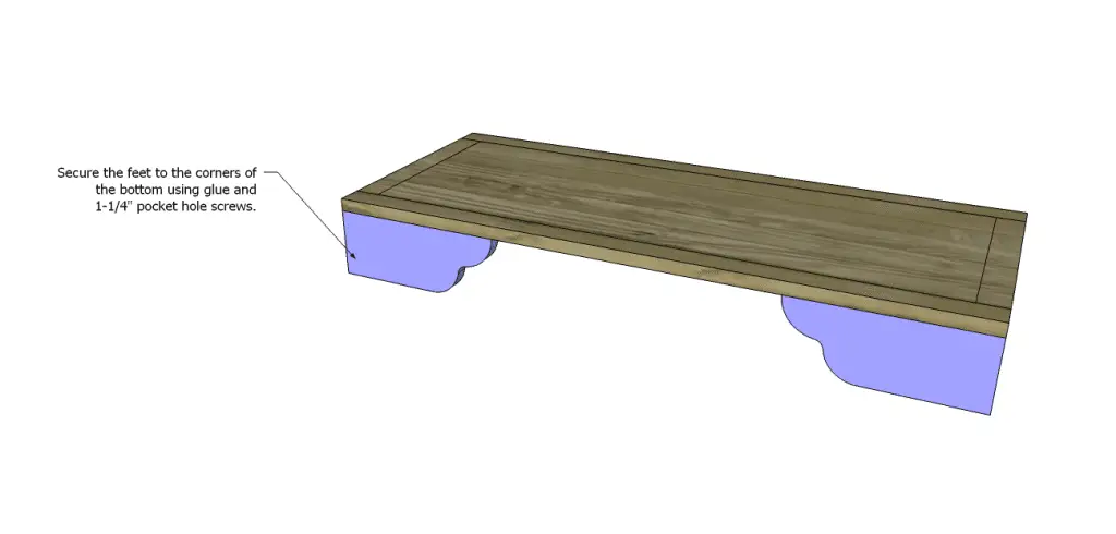 shively cabinet plans-Feet 2