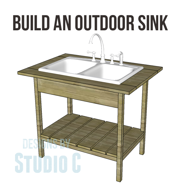 diy outdoor sink