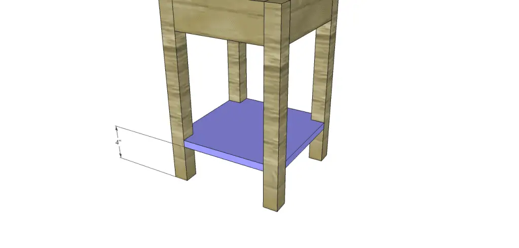 henrys side table plans_Shelf 2