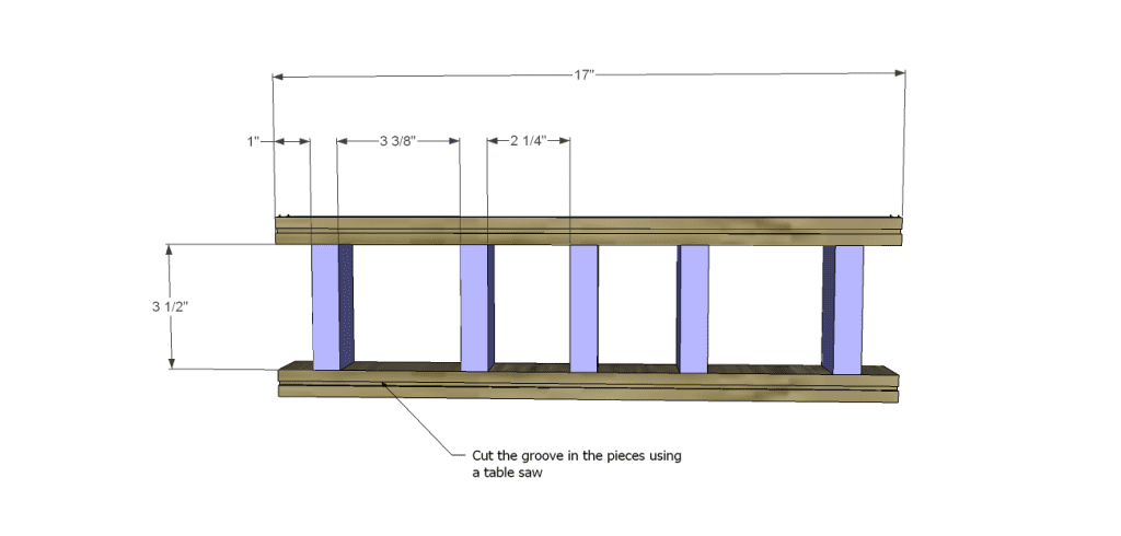 plans build bandengan side table_Stretchers 1