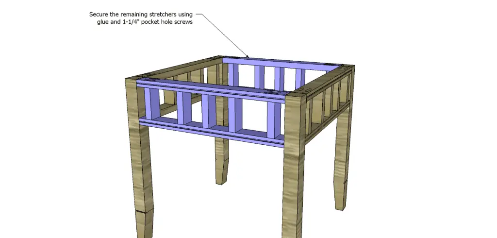 plans build bandengan side table_Stretchers 2