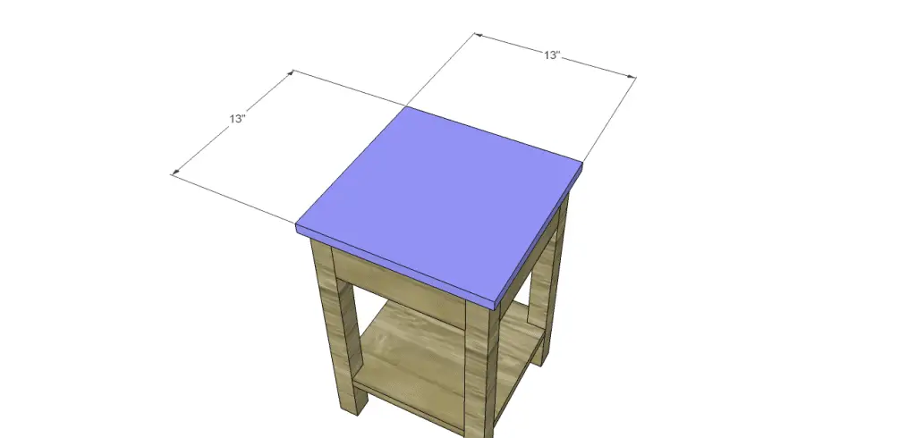 henrys side table plans_Top