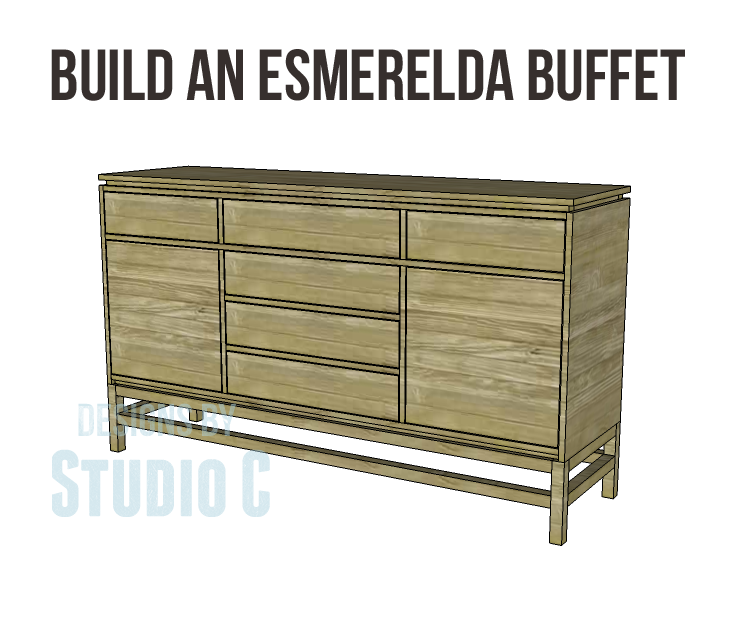 build an Esmerelda buffet