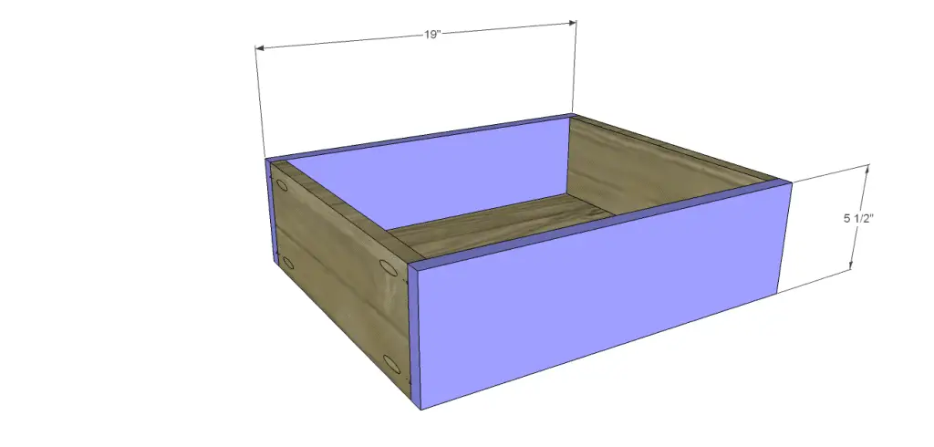 plans build esmerelda buffet-Outer Drawers FB