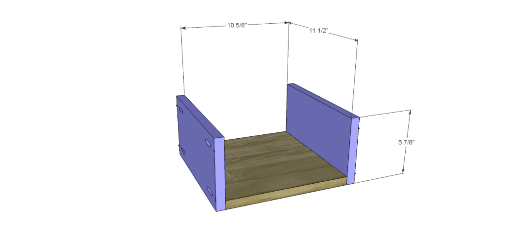plans build lola cabinet-DrawerBS