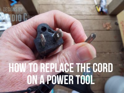 replace cord power tool