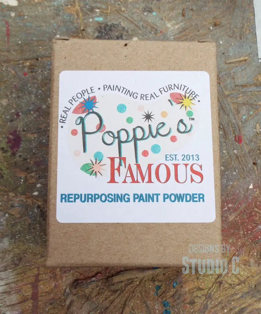 poppies paint powder