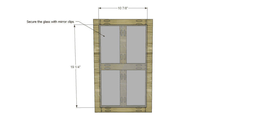 plans build ronen hutch-Doors 2