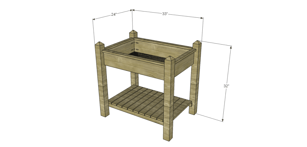 raised garden bed planters