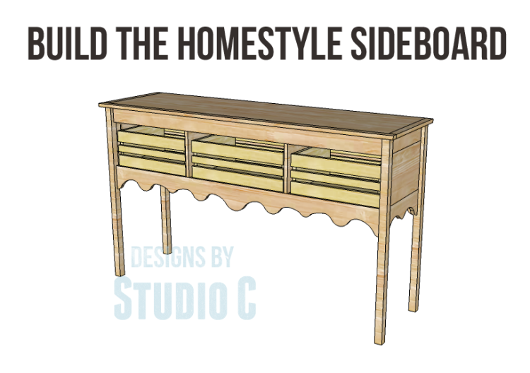Homestyle sideboard plans-Copy