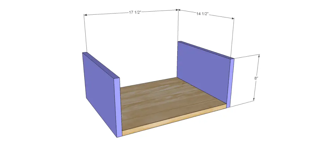 Homestyle sideboard plans-SmCrateBS