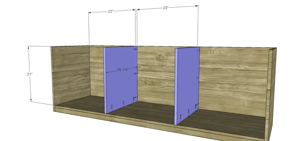 plans build matts media stand-Dividers