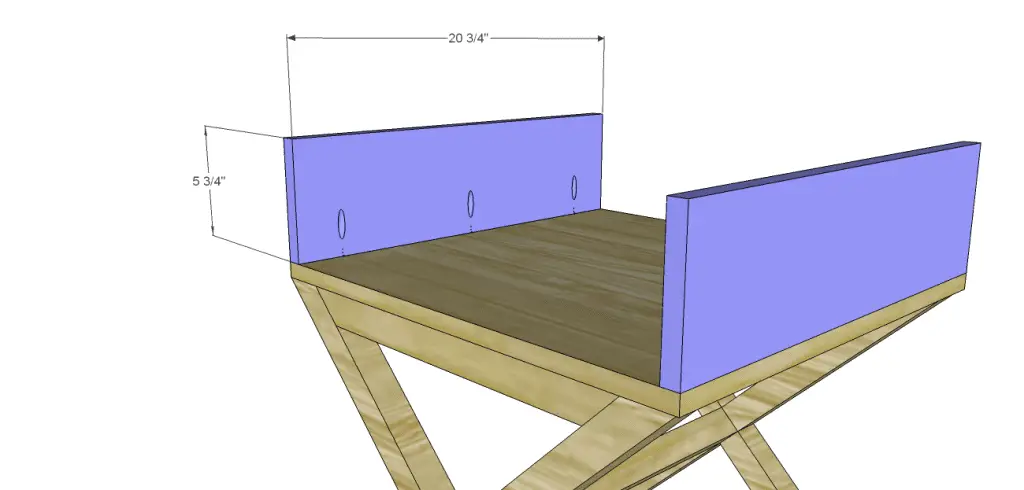Plans to Build an Alex End Table-Sides