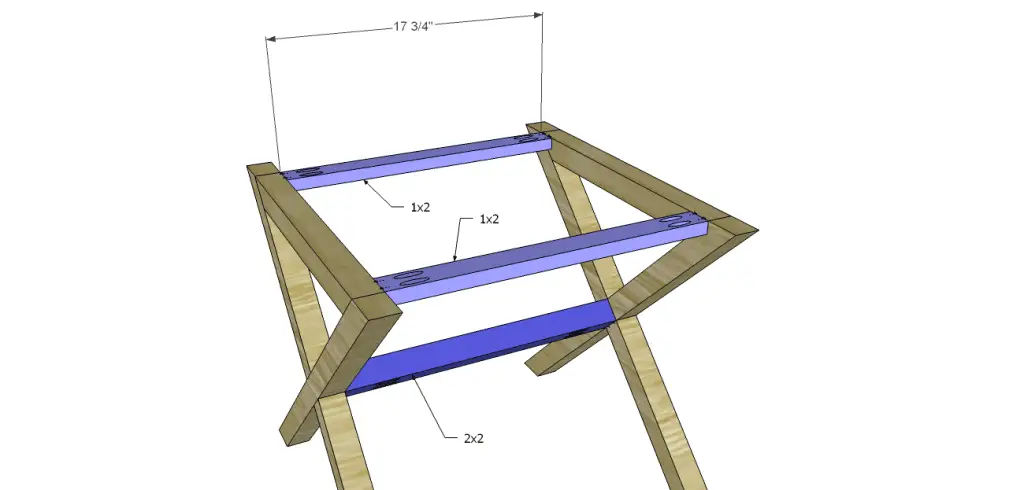 Plans to Build an Alex End Table-Supports