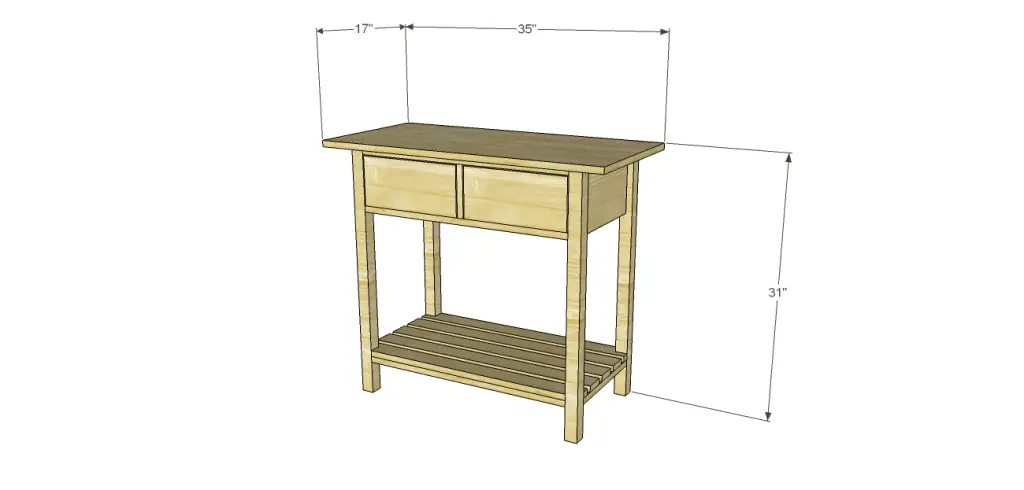 Cooper end table plans