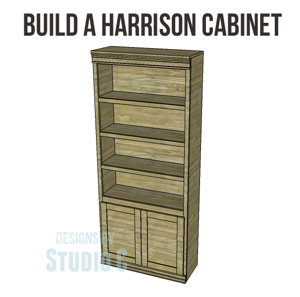 Harrison cabinet plans