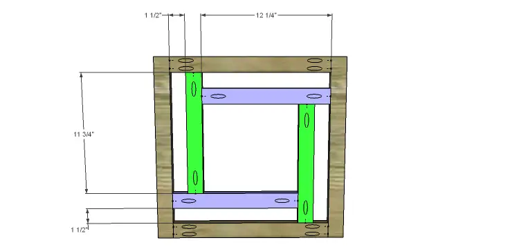 DIY Plans to Build the Haiku Cabinet-Doors Panel 1