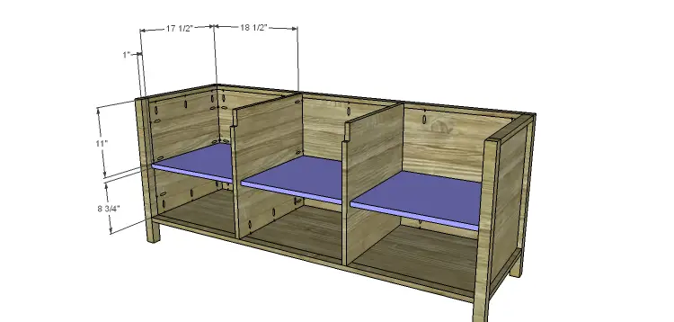 DIY Plans to Build the Haiku Cabinet-Shelves