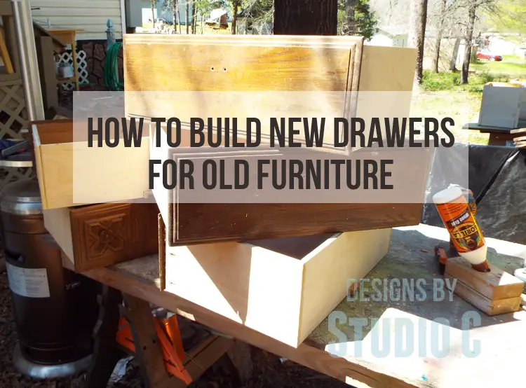 build new drawers