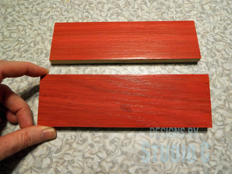 Staining-Wood-Colored-Stain-Fruit-Punch