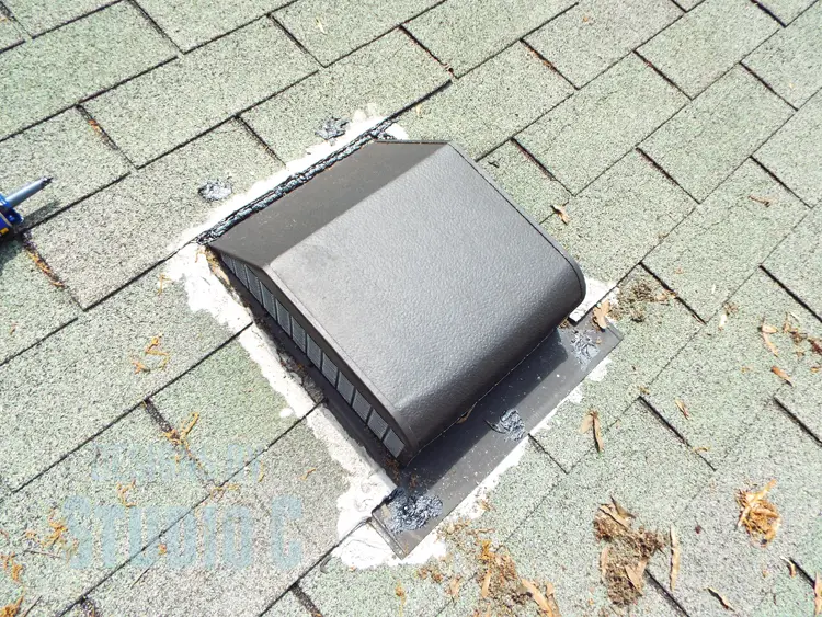 DIY Roof Maintenance DSCF1643
