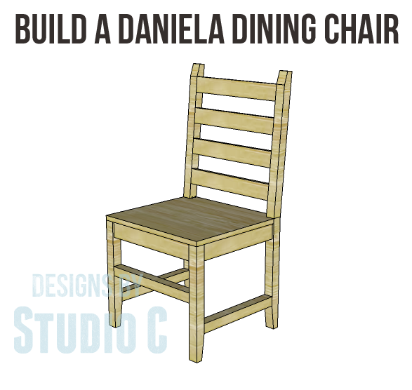 Ladder-Back Dining Chair, Woodworking Project