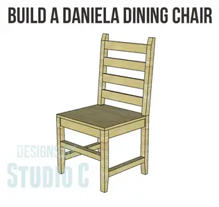 The Daniela Dining Chair Plans