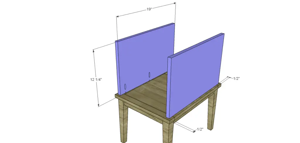 Akron End Table Plans-Sides