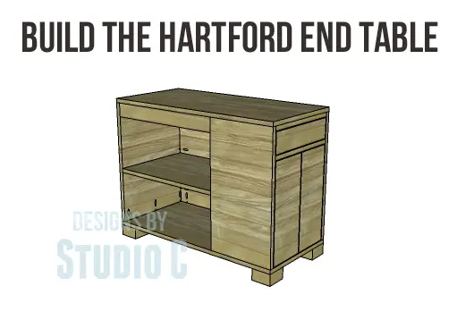 Hartford end table plans