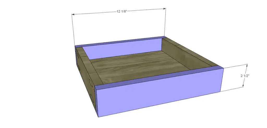 Plans to Build a Space Saving Table and Stools-Drawer FB