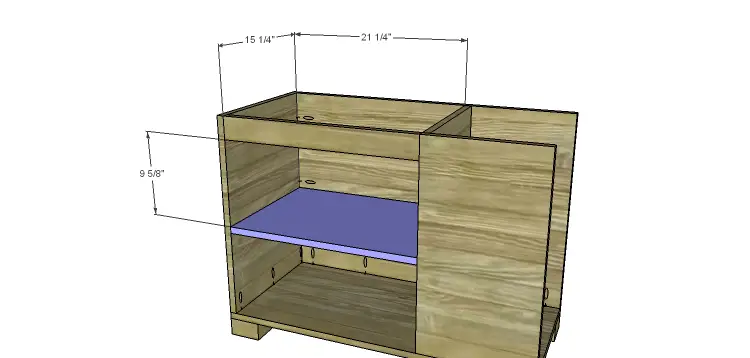 Hartford End Table Plans-Larger Shelf