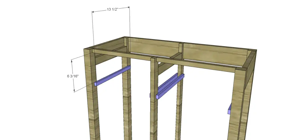 Plans to Build a Space Saving Table and Stools-Seat Slides