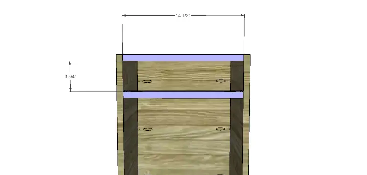 Hartford End Table Plans-Small Stretchers