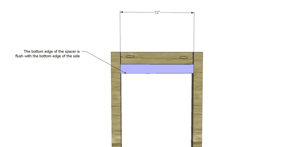Plans to Build a Space Saving Table and Stools-Spacer