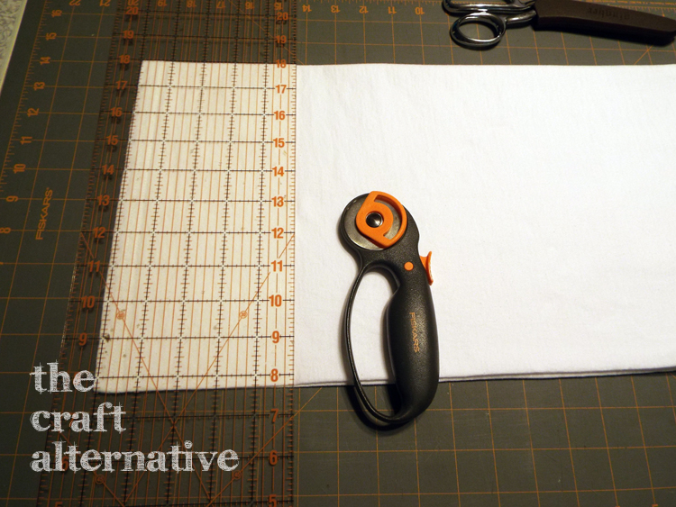 How to Make a T-Shirt into a Dress - upper bodice