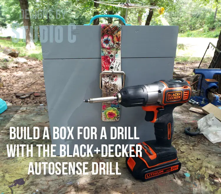 Build a Box for a Drill